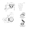 MS722 Cylinder Cam Lock