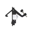 MS708 Plane Shaped Latch Lock