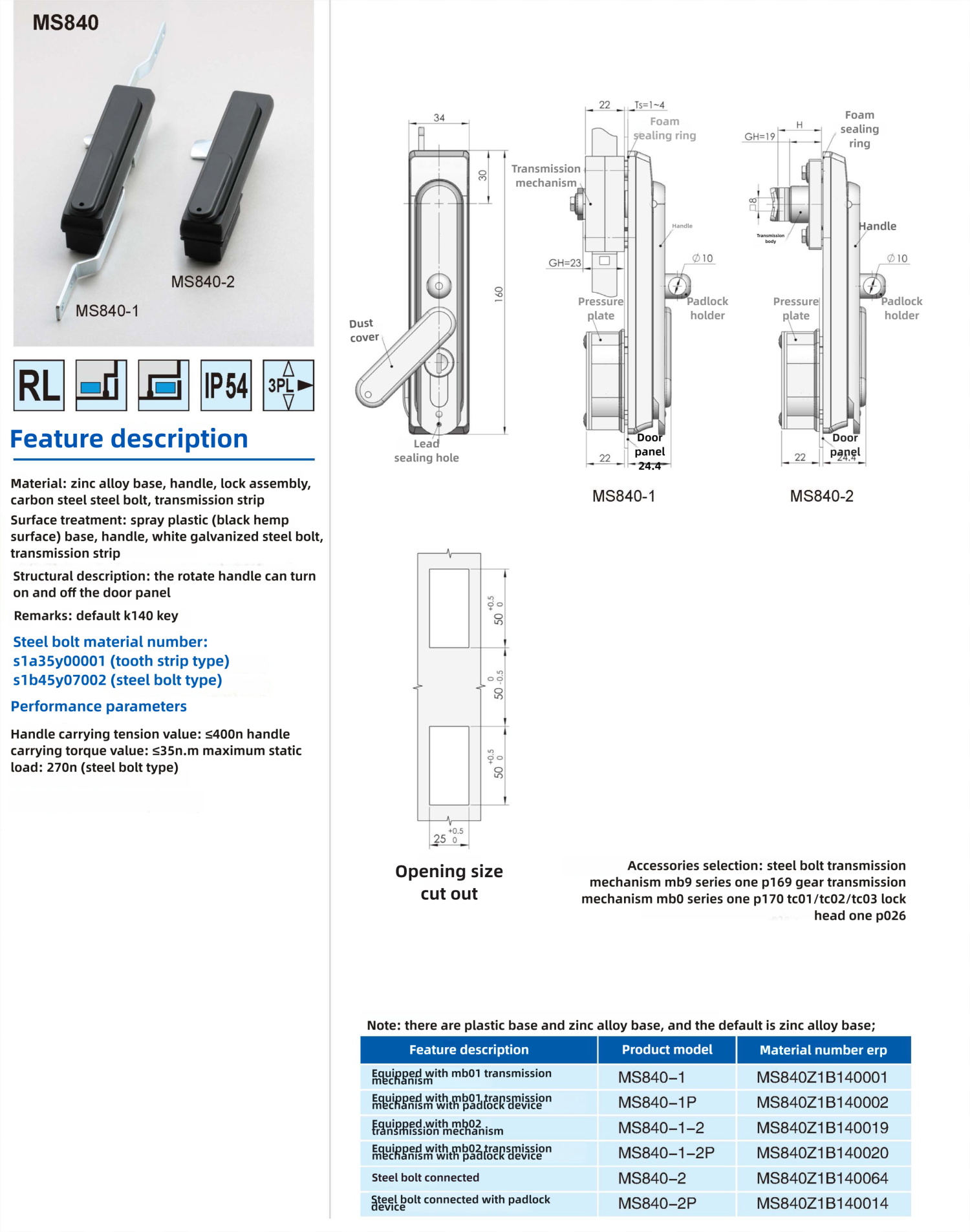 MS840-1 Zinc Alloy Rod Control Lock (1)_1