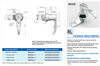MS306 Door Handle Lock Set