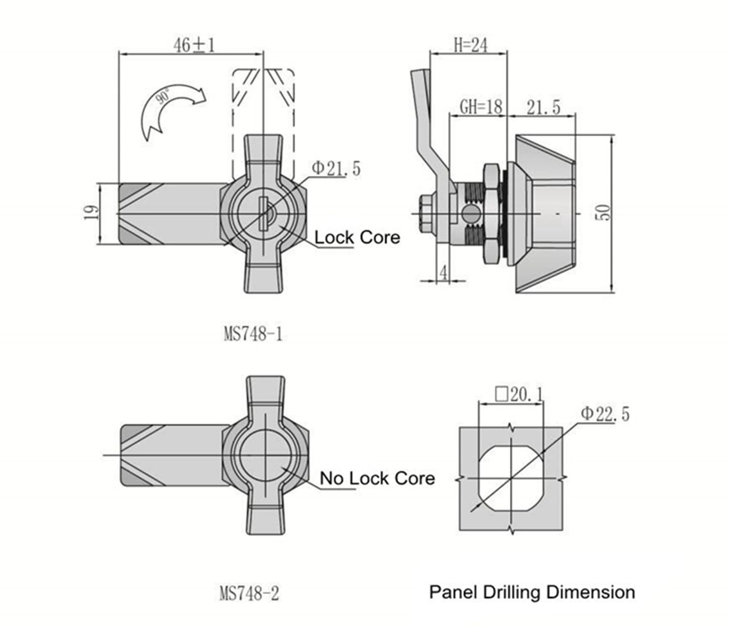 MS748 CAM LOCK (7)