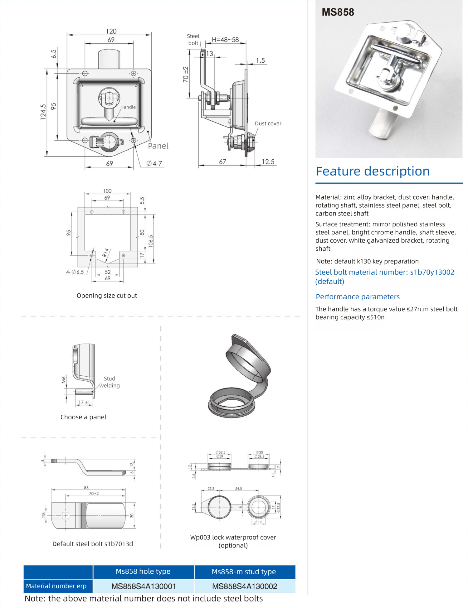 MS858 Door Latches Panel Lock (1)_1