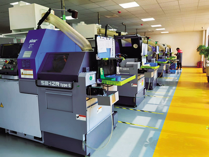 Swiss Type High Speed CNC Lathe Machine
