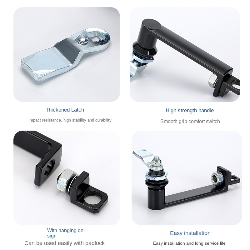 MS868 Industrial Door Handles Lock