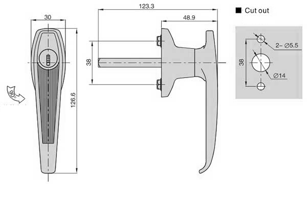 MS315 Handle Lock (6)