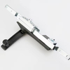 MS828 Zinc Alloy Powder Coated Swing Handle Rod Control Lock 
