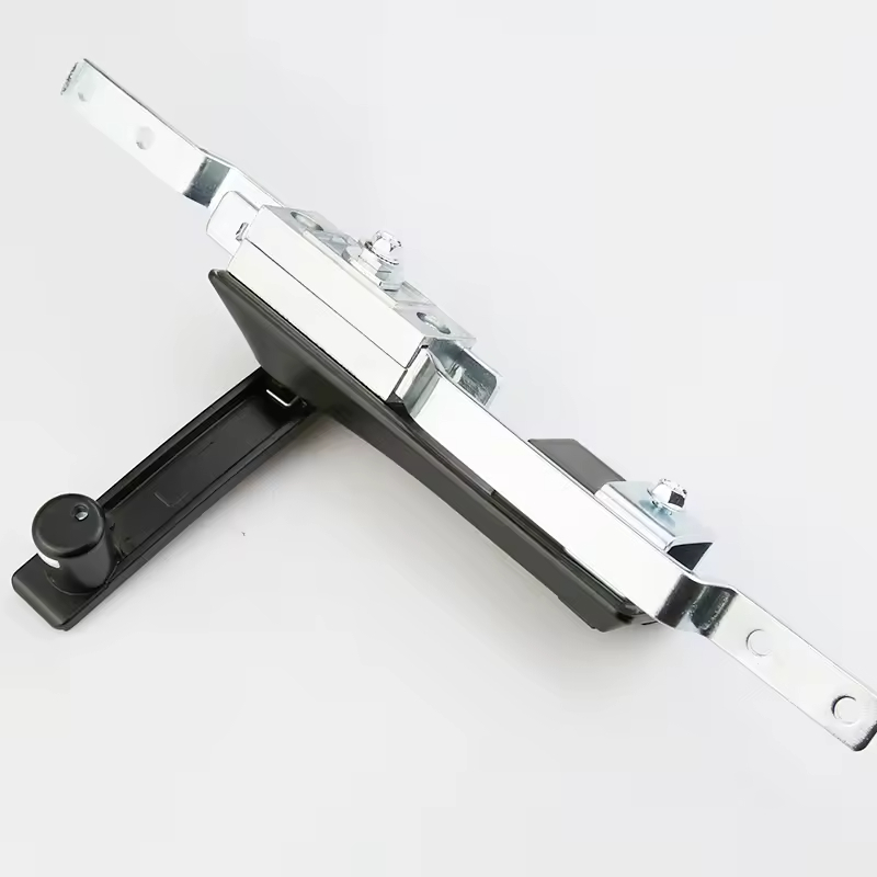 MS828 Zinc Alloy Powder Coated Swing Handle Rod Control Lock 