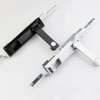 MS828 Zinc Alloy Powder Coated Swing Handle Rod Control Lock 