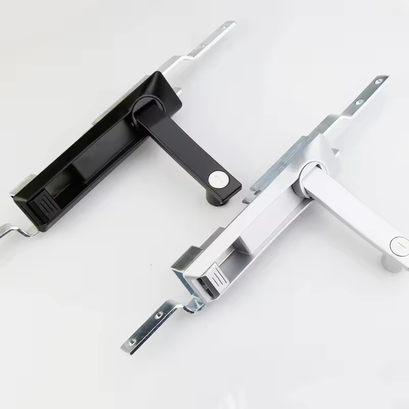 MS828 Zinc Alloy Powder Coated Swing Handle Rod Control Lock 