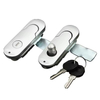 MS843 Zinc Alloy Gray Chrome Plated Plane Lock