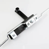 MS828 Zinc Alloy Powder Coated Swing Handle Rod Control Lock 