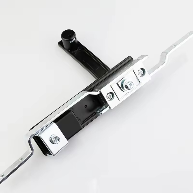 MS828 Zinc Alloy Powder Coated Swing Handle Rod Control Lock 
