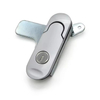 MS843 Zinc Alloy Gray Chrome Plated Plane Lock