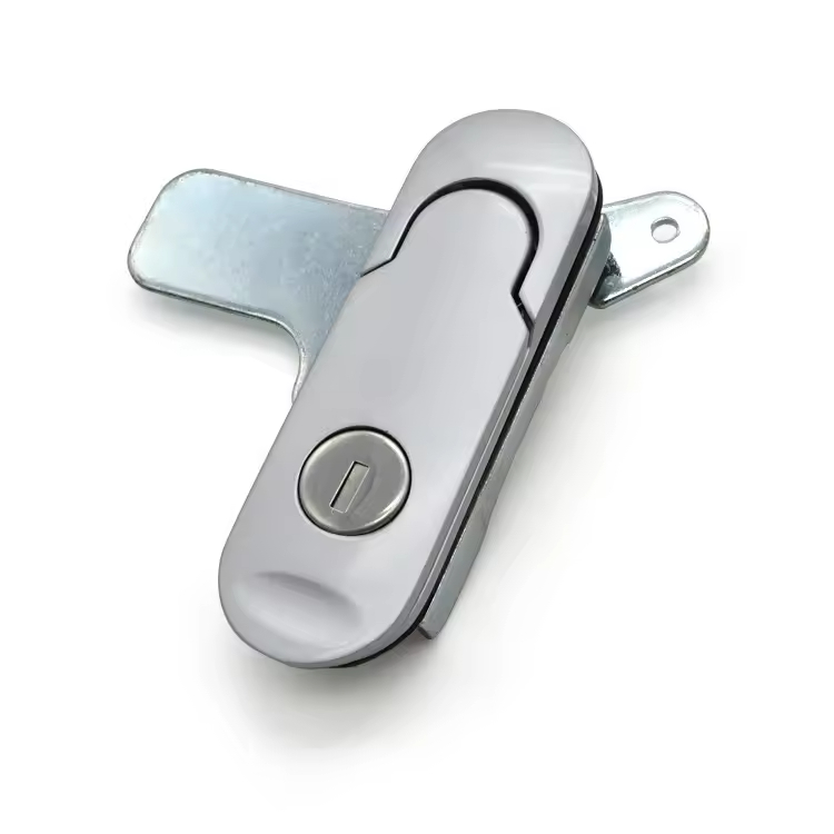 MS843 Zinc Alloy Gray Chrome Plated Plane Lock