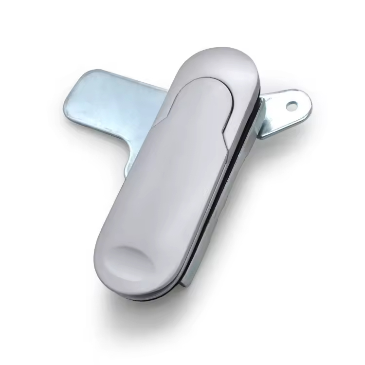 MS843 Zinc Alloy Gray Chrome Plated Plane Lock