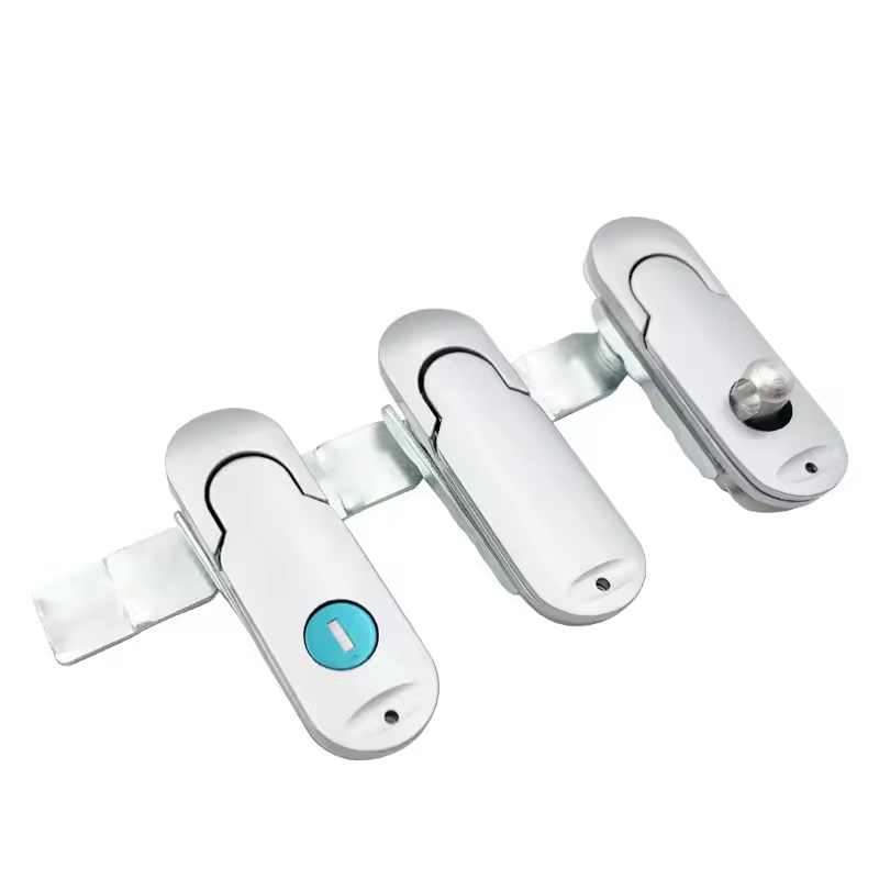 MS843 Zinc Alloy Gray Chrome Plated Plane Lock
