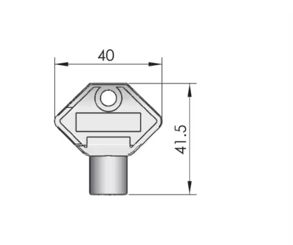 MS754 Security Door Cam Lock