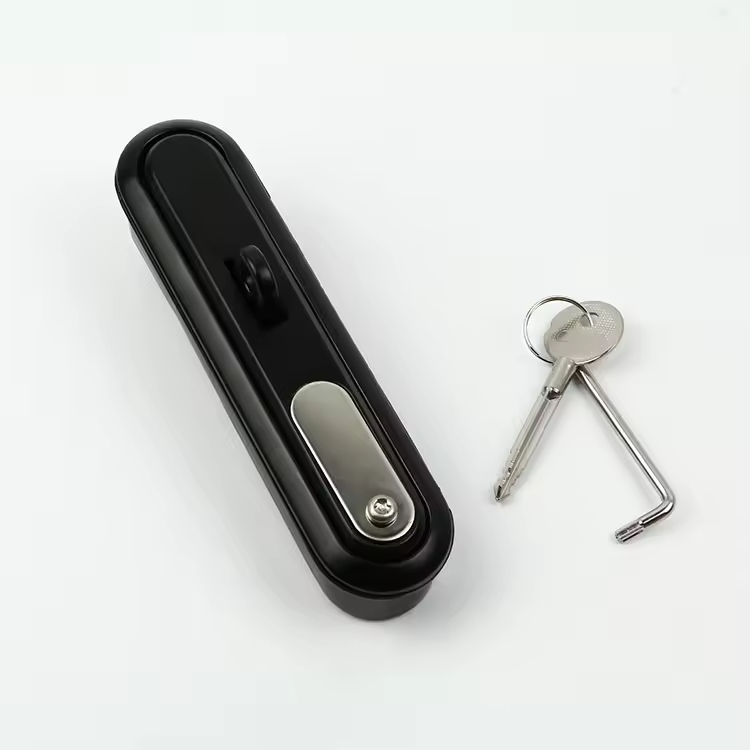 MS892-1A Waterproof Zinc Cabinet Door Smart Plane Lock