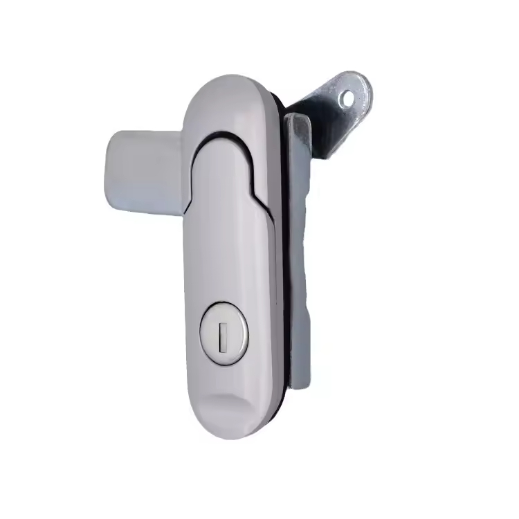 MS843 Zinc Alloy Gray Chrome Plated Plane Lock